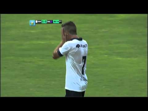 Tapó Kletnicki. Independiente RM 0 - V. Dálmine 0. Fecha 1. B Nacional 2016. FPT.