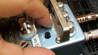 Video thumbnail for GUYATONE mighty micro series"VTm5 Veri Trem"(Part2) by maruhachi08