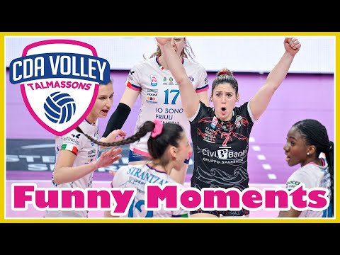 Cda Volley Talmassons Fvg Funny Moments | Funniest Volleyball Moments