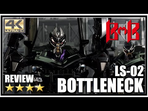 Black Mamba BMB LS-02 BOTTLENECK MPM-5 Masterpiece Barricade