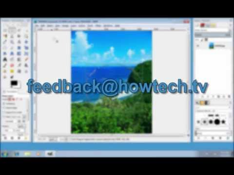 How to Emboss Text in GIMP