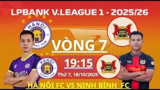 HANOI MEETS NINH BINH ROUND 7 V-LEAGUE 2025-2026