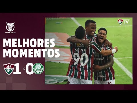 FLUMINENSE 1 X 0 PALMEIRAS | 19ª RODADA CAMPEONATO BRASILEIRO 2024 | MELHORES MOMENTOS