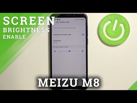 Meizu M8 Eye Comfort Mode