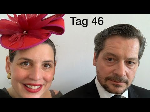 Tag 46 - Große Zauberei - Elena Uhlig & Fritz Karl Coronazeit - Uhlig´s Tagebuch