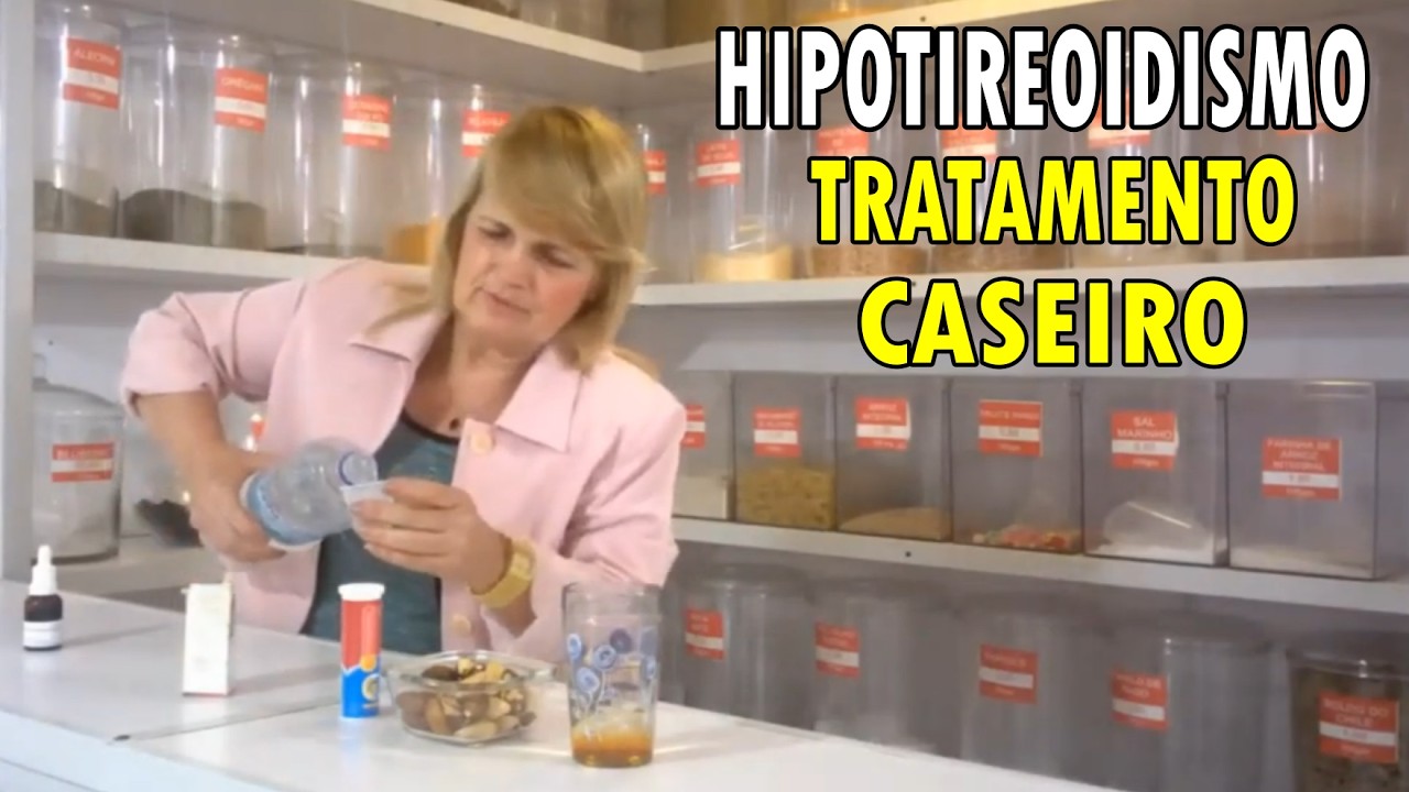 Hipotireoidismo ❤️ Tratamento Caseiro com Várias Dicas Importantes 🥰 MARILENE SARAH FIALHO
