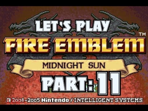 Part 11: Let's Play Fire Emblem Midnight Sun - "Ruins of Death"