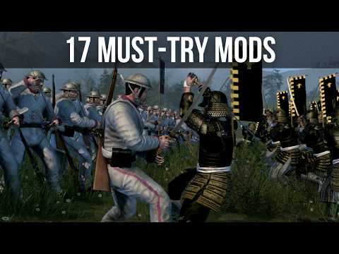 17 MODS that EXPAND & IMPROVE Fall of the Samurai (Total War: Shogun II)