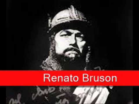 Renato Bruson: Verdi - La Forza del Destino, 'Morir! Tremenda cosa! Urna fatale del mio destino'