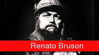 Renato Bruson: Verdi - La Forza del Destino, 'Morir! Tremenda cosa! Urna fatale del mio destino'
