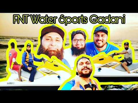 Water Sports At Gadani | FNT Night Bottom Tournament Part 2 | Sunhera Fishing |  Fishing in Pakistan