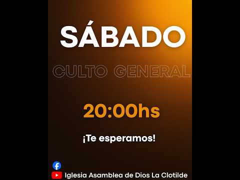 REUNION GENERAL IGLESIA ASAMBLEA DE DIOS