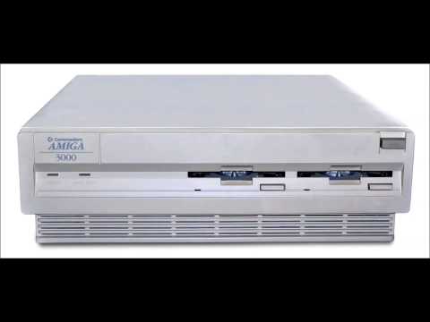 Sound: Amiga 3000 booting.