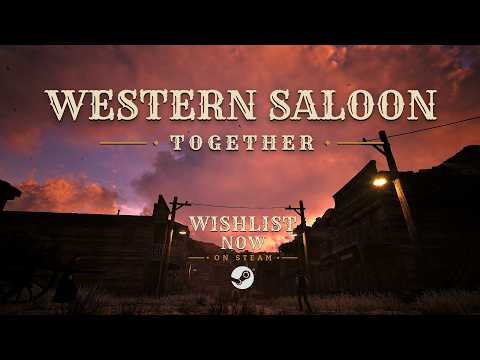 Western Saloon Together oynanış fragmanı