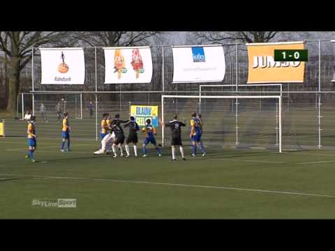 Blauw Geel '38 - AWC | 8 maart 2015