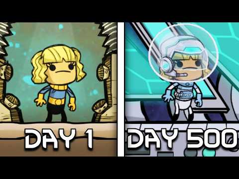 I Survived 500 Days in Oxygen Not Included