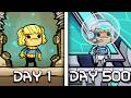 I Spent 500 Days In Oxygen Not Included