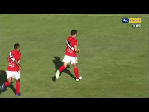 Resumen Primer Tiempo San Jose 1 - 1 Nacional Potosi