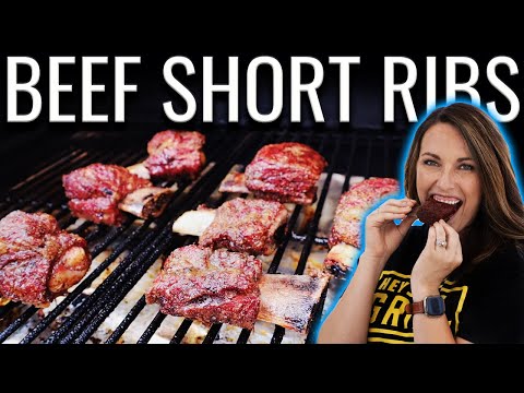 BIG FLAVOR in these SMOKED BEEF SHORT RIBS! | How To