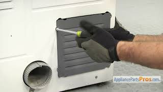 How To: Whirlpool/KitchenAid/Maytag Dryer Idler Pulley Wheel WP6-3037050