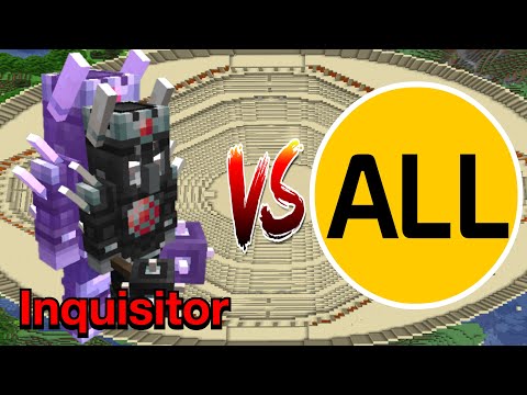 EPIC Mobs Battle: Inquisitor VS ALL!