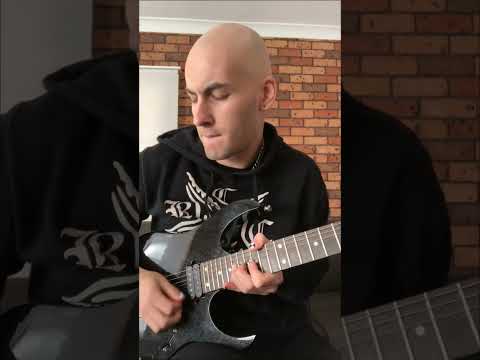 Alice Cooper - Feed My Frankenstein Solo Cover (Danny Ritz) #Shorts