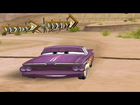 Disney Pixar Cars The Game Ramone Gameplay HD