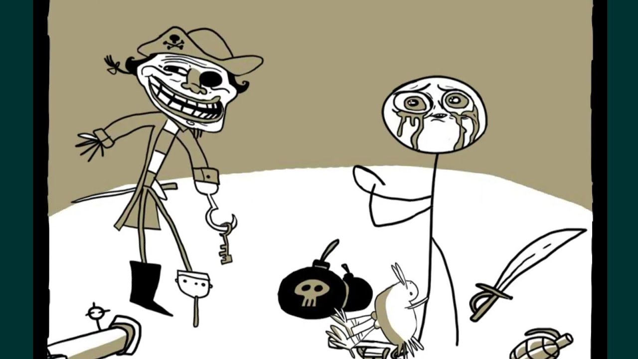 Trollface Quest 2 (Flash game) Walkthrough