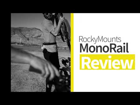 RockyMounts MonoRail - Review, Demonstration, and Installation by Rack Attack