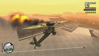 Download lagu 6 Star Wanted Level Rampage in GTA San Andreas! (Cop Battle Escape) mp3