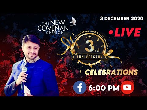3rd Anniversary celebration — full service thumbnail