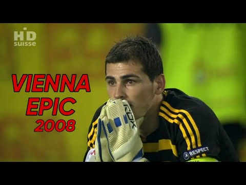Iker Casillas Spain's HERO Against Italy 🇮🇹 - Euro 2008 Quarter-final