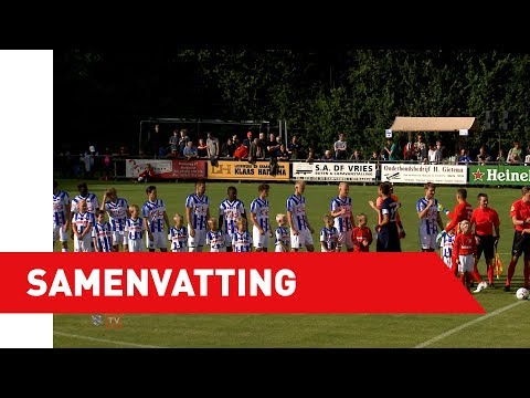 Samenvatting sc Heerenveen - SV Meppen (oefenwedstrijd)