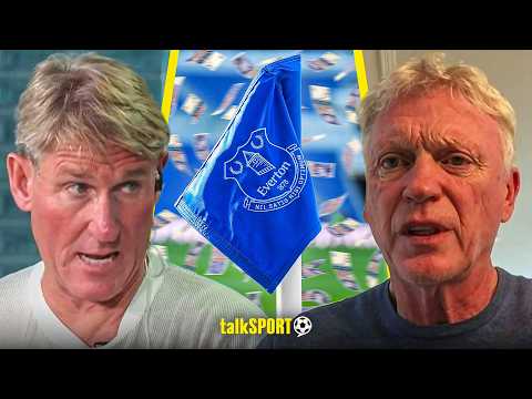 David Moyes & Simon Jordan REACT to Everton's PSR BREACHES resulting in payment to Burnley!