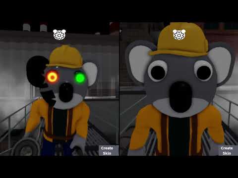 INFECTED KOLIE VS KOLIE JUMPSCARE! Accurate Roblox Piggy RP