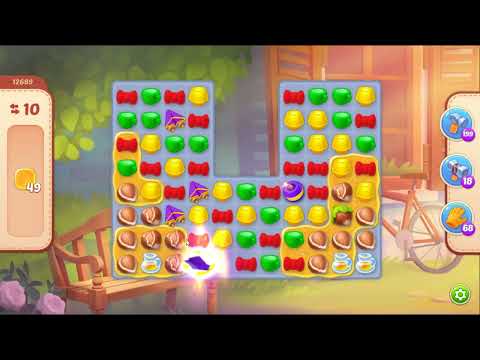 Homescapes Level 12689 - NO BOOSTERS 🏠 | SKILLGAMING ✔️