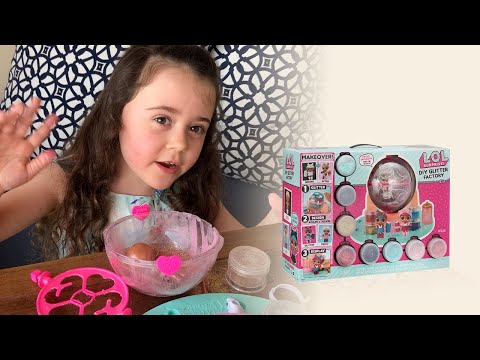 L.O.L. Surprise DIY Glitter Factory