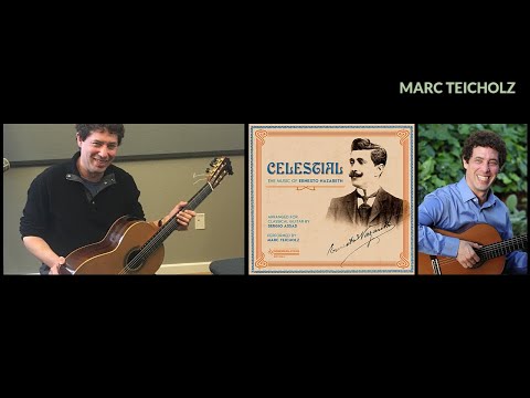 MARC TEICHOLZ - Mandinga (E.Nazareth)