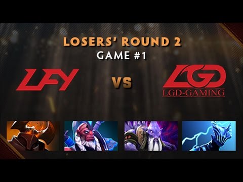 LFY vs LGD Game 1 - Manila Masters CN Qualifier: Losers' Round 2 - @Xyclopzz @ADTR