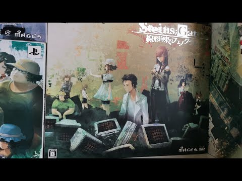 Steins;Gate Linear Bounded Phenogram Limited Edition Review