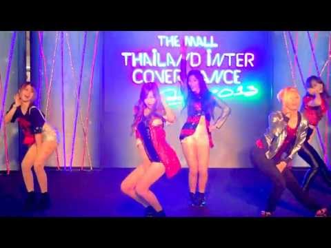 [130623] D-Gracias cover 4Minute (포미닛) :: Muzik + What Your Name? @The Mall 2013