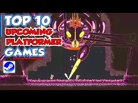 Top 10 Upcoming 2D Action Platformers Indie Games On Pc, Steam in 2021 & 2022 | best Platformers
