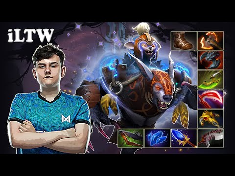 iLTW - Ursa Safelane with Dendi Leshrac vs Topson Silencer | Dota 2 7.30b Gameplay