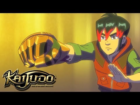 'Enter the Light Civilization' Official Clip | Kaijudo: The Rise of Duel Masters Season 2