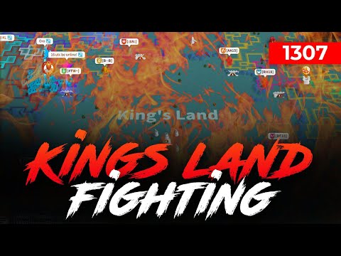 1307 KING'S LAND OPENS!! 1 VS 3 KvK