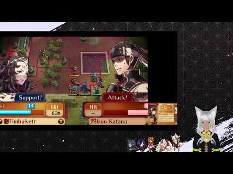 duel against a samurai:fates conquest pt4(fe oc almia)