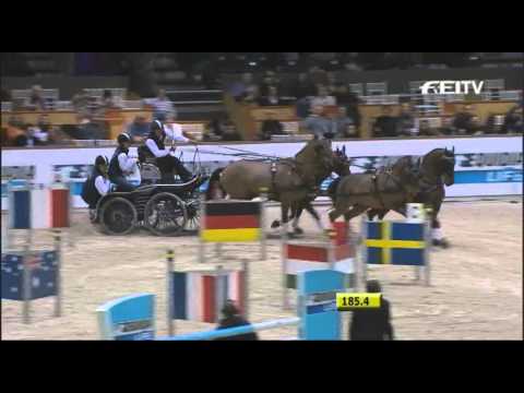 FEI World Cup Driving Final 2012 - Bordeaux News