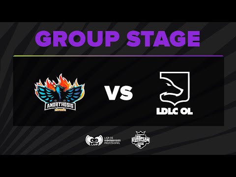 ANO vs LDLC - GROUP STAGE - EU MASTERS - VERANO 2022 - LEAGUE OF LEGENDS