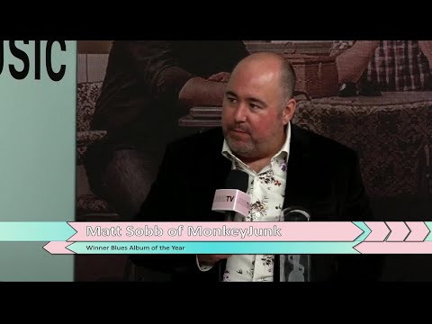 Thumbnail for Matt Sobb of MonkeyJunk Backstage at the 2018 JUNO Awards