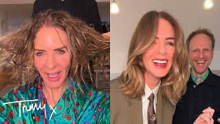 How To Do Greg Hill's Blow Dry | Haircare | Trinny